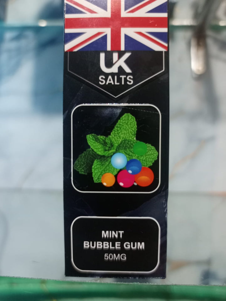 UK Salt Mint Bubble Gum Ice 30 ml At Best Price In Pakistan
