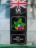 UK Salt Mint Bubble Gum Ice 30 ml At Best Price In Pakistan