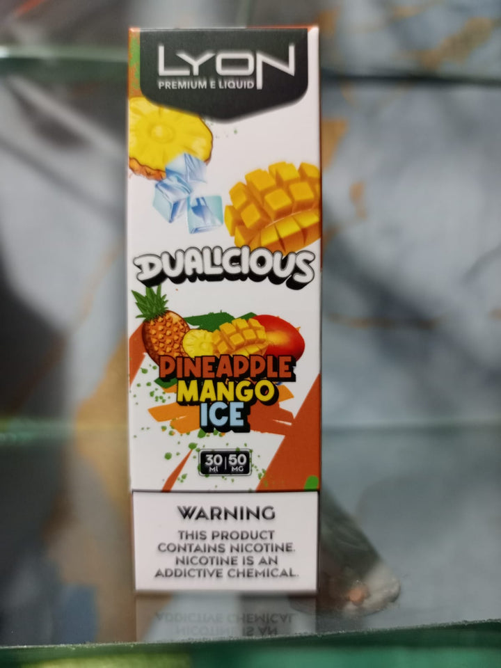 Lyon Pineapple Mango Ice 30ml At Best Price In Pakistan