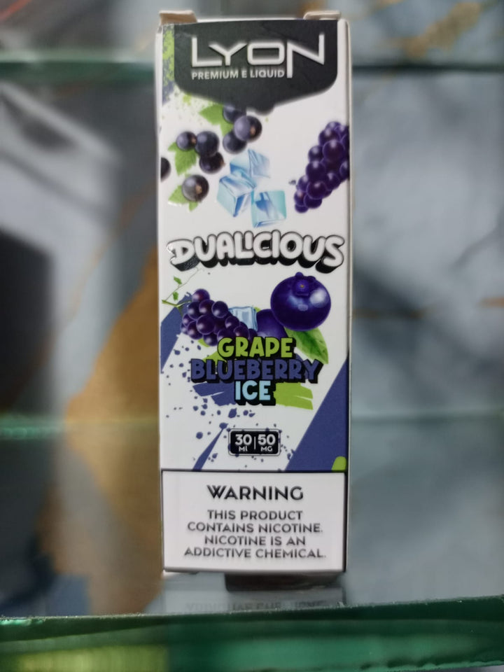 Lyon Grape Blueberry Ice 30ml At Best Price In Pakistan