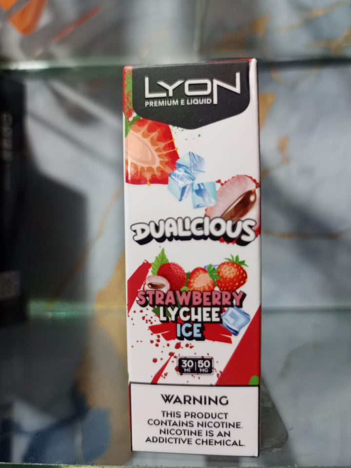 Lyon Strawberry Lychee Ice 30ml At Best Price In Pakistan