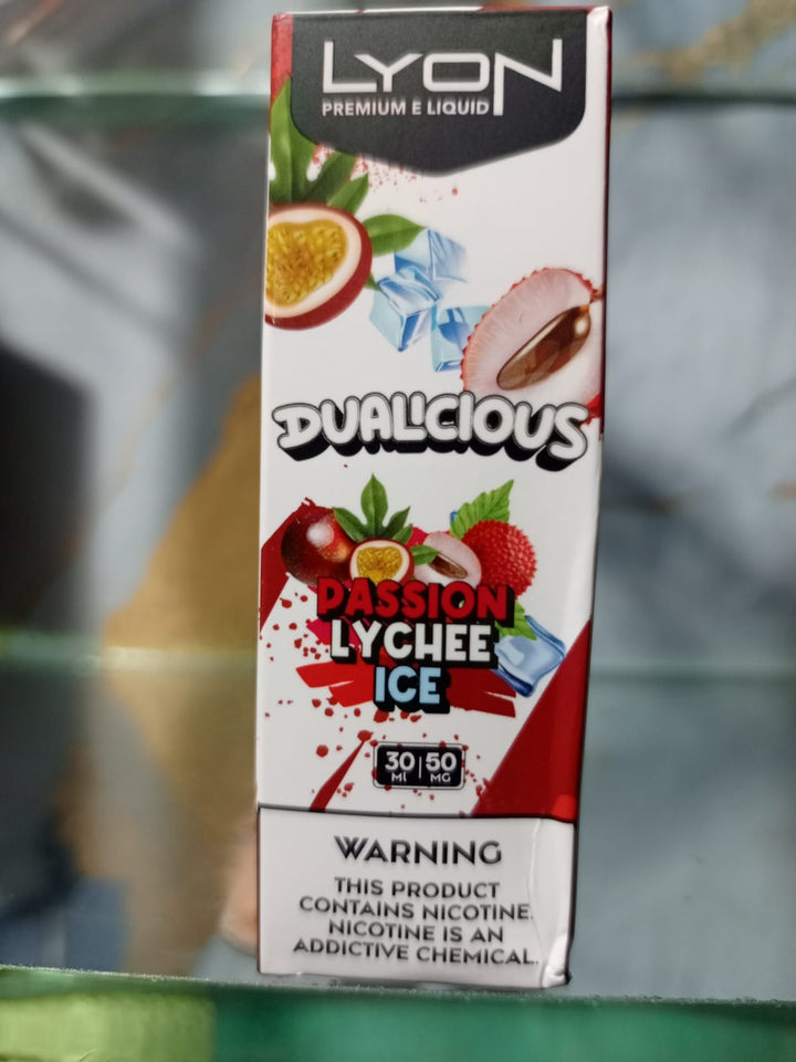 Lyon Passion Lychee Ice 30ml At Best Price In Pakistan
