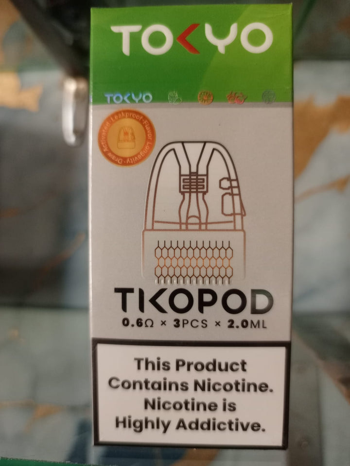 Tokyo TikoPod Kit Replacement Pods At Best Price In Pakistan