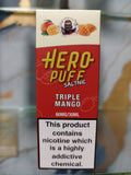 Hero Puff Saltnic E-liquid Triple Mango 30 ml At Best Price In Pakistan