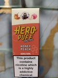 Hero Puff Saltnic E-liquid Honey Peach 30 ml At Best Price In Pakistan