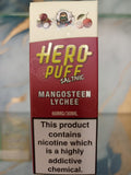 Hero Puff Saltnic E-liquid Mangosteen Lychee 30 ml At Best Price In Pakistan