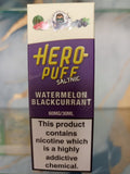 Hero Puff Saltnic E-liquid Watermelon Blackcurrant 30 ml At Best Price In Pakistan