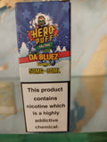 Hero Puff Saltnic E-liquid Da Bluez Blueberry 30 ml At Best Price In Pakistan