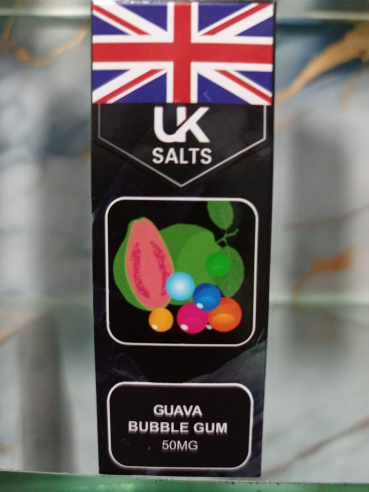 UK Salt Guava Bubble Gum Ice 30 ml At Best Price In Pakistan