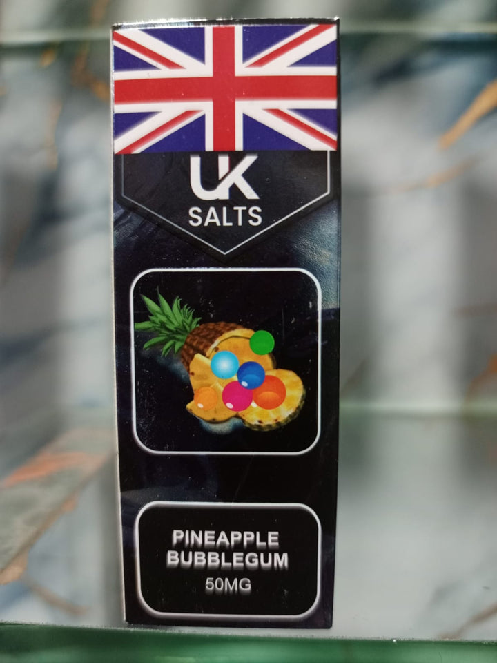 UK Salt Pineapple Bubblegum Ice 30 ml At Best Price In Pakistan
