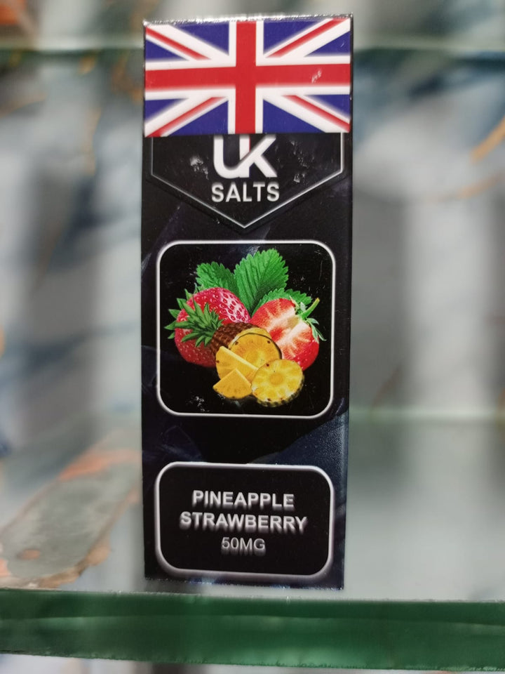 UK Salt Pineapple Strawberry Ice 30 ml At Best Price In Pakistan