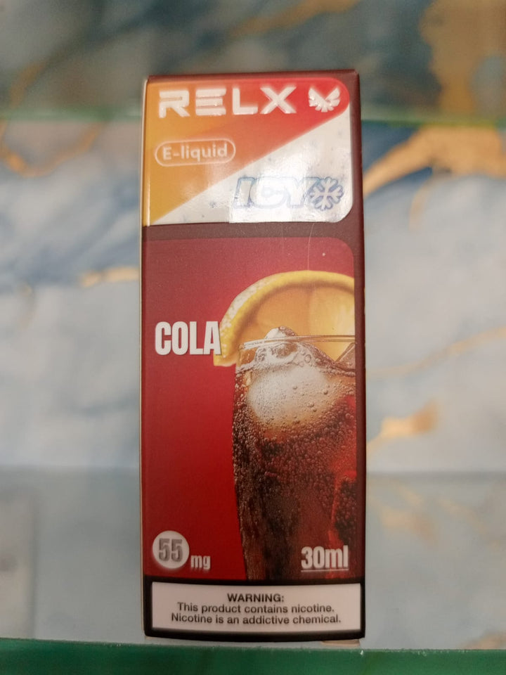 Relx Cola Ice Salt 30 ml At Best Price In Pakistan
