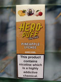 Hero Puff Saltnic E-liquid Pineapple Lychee 30 ml At Best Price In Pakistan