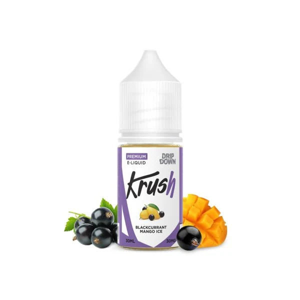 Drip Down Blackcurrant Mango Ice Krush Series Salt 30 ml At Best Price In Pakistan