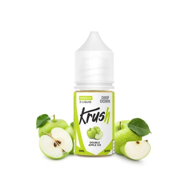 Drip Down Double Apple Ice Krush Series Salt 30 ml At Best Price In Pakistan