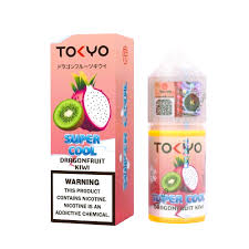 Dragon Fruit Kiwi By Tokyo Salt 30 ml Super Cool Series At Best Price In Pakistan