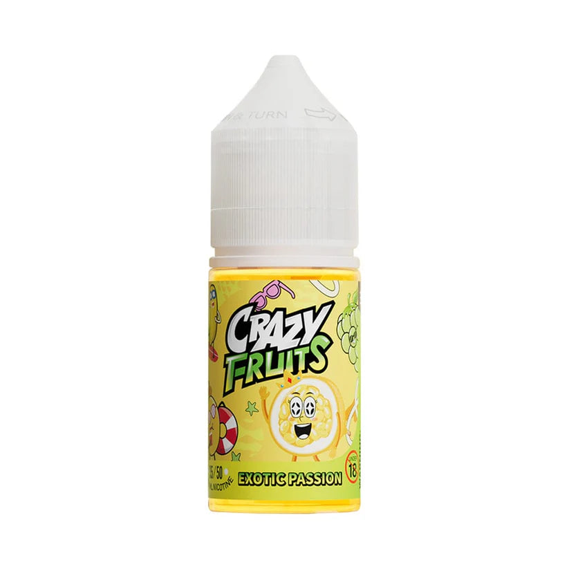 Exotic Passion By Tokyo Salt 30 ml Crazy Fruits At Best Price In Pakistan