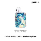 Uwell Caliburn G5 Lite Koko Pod Kit At Best Price In Pakistan