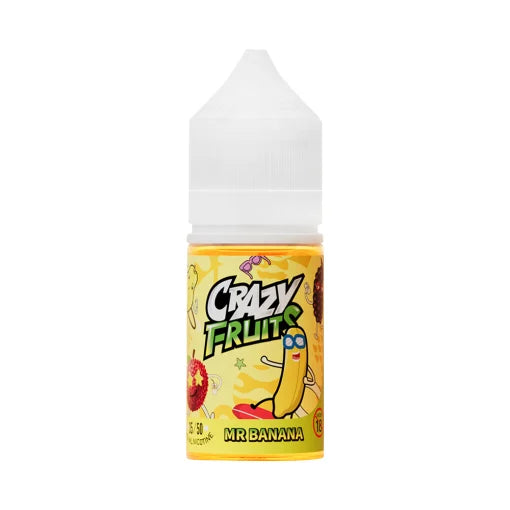 Crazy Fruit Mr Banana 30 ml By Tokyo At Best Price In Pakistan