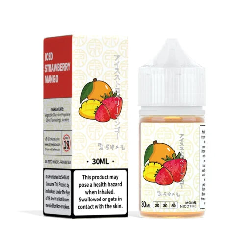 Iced Strawberry Mango By Tokyo Salt 30 ml at Best Price In Pakistan