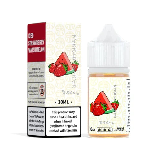 Iced Strawberry Watermelon By Tokyo Salt 30 ml at Best Price In Pakistan