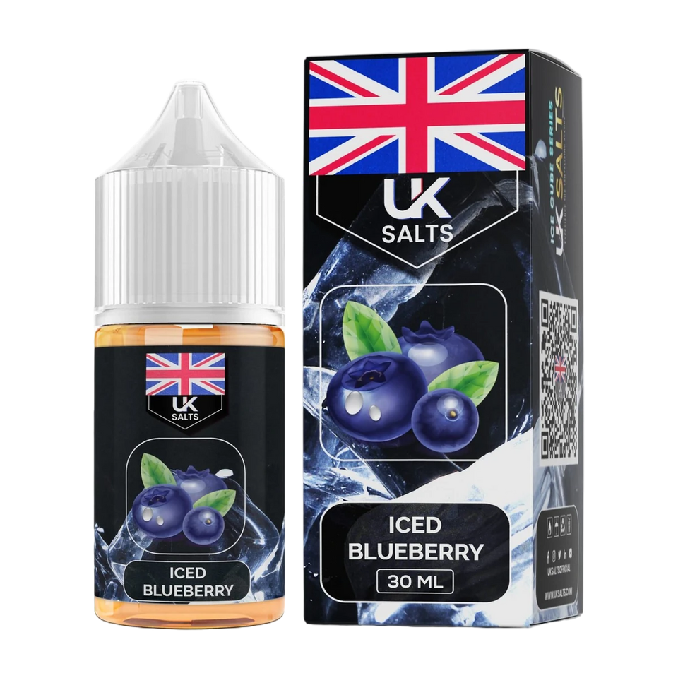 UK Salt Blueberry Ice 30 ml At Best Price In Pakistan