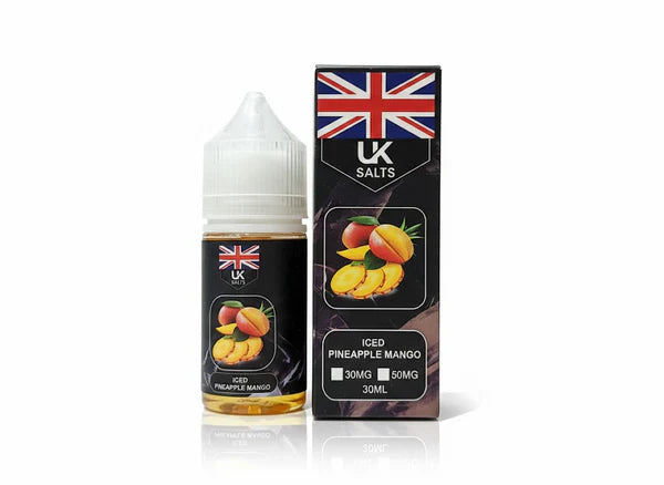 UK Salt Pineapple Mango Ice 30 ml At Best Price In Pakistan
