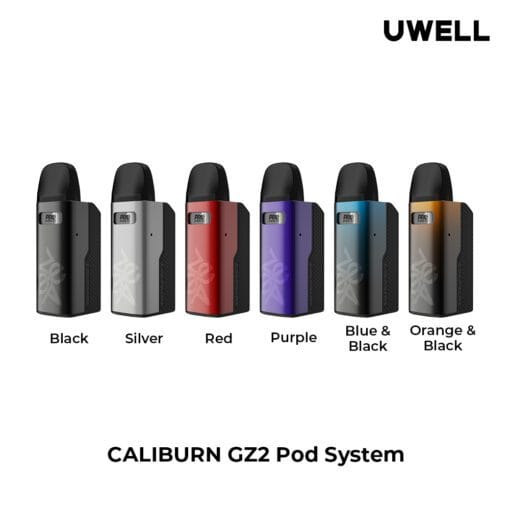 Uwell Caliburn GZ2 Pod Kit 17W At Best Price In Pakistan